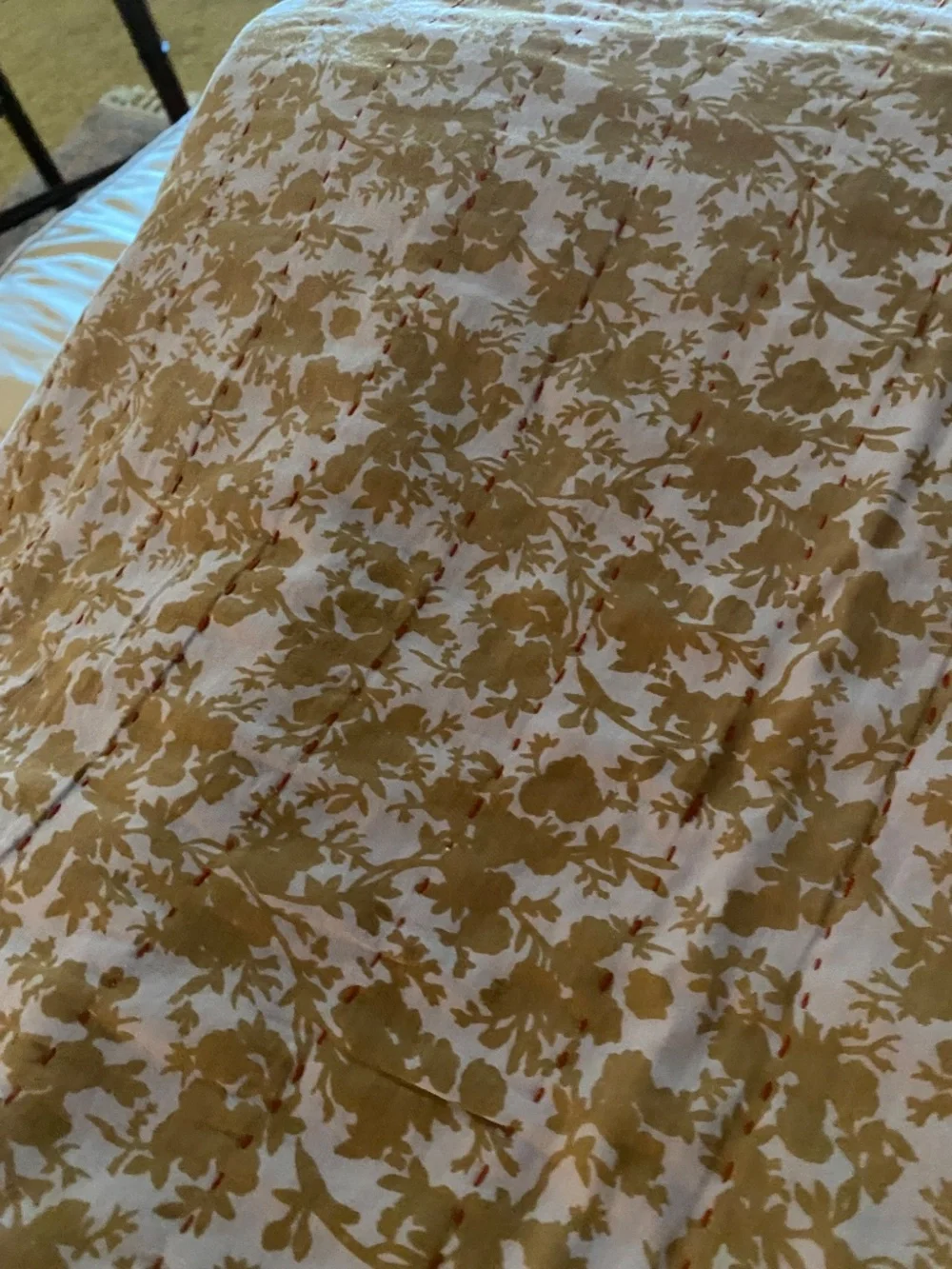 Anthropologie stunning kantha